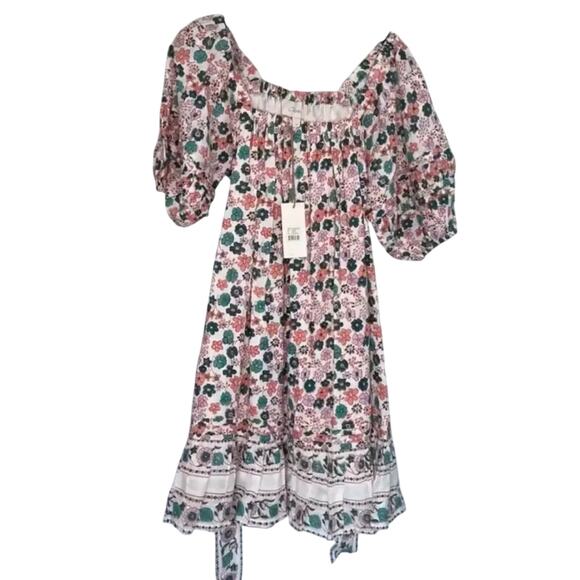 Cleobella Mara Mini Dress, Size L, New with Tag $275 - Picture 9 of 11